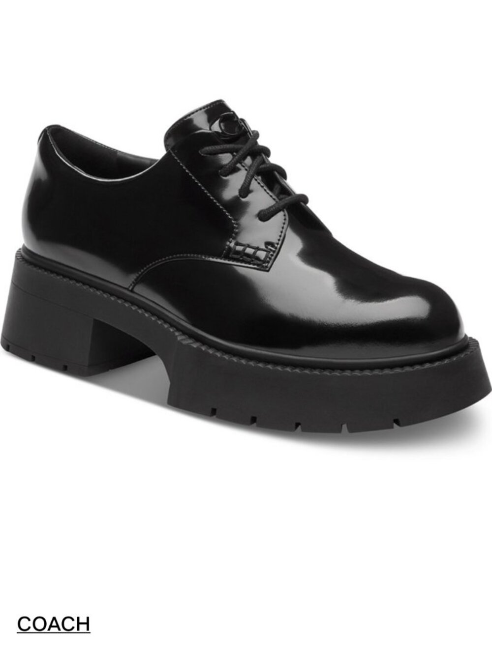 Coach Lyla platform Derby size 10